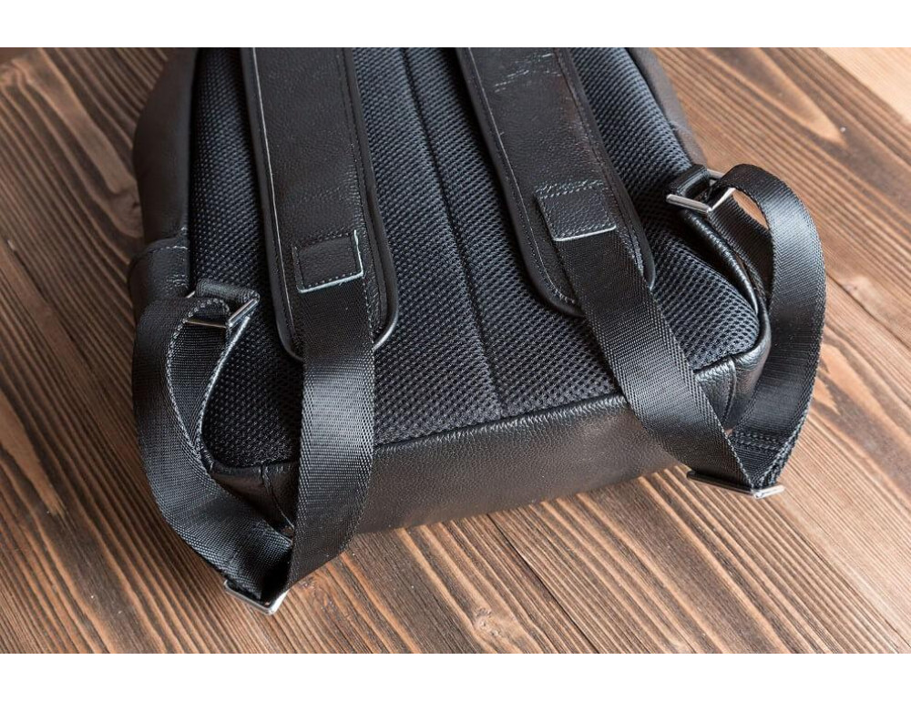 Рюкзак кожаный Tiding Bag M7806A - Фото № 4