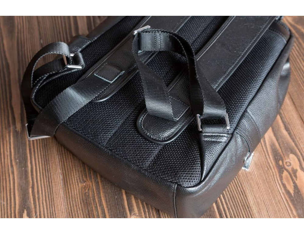 Рюкзак кожаный Tiding Bag M7806A - Фото № 5