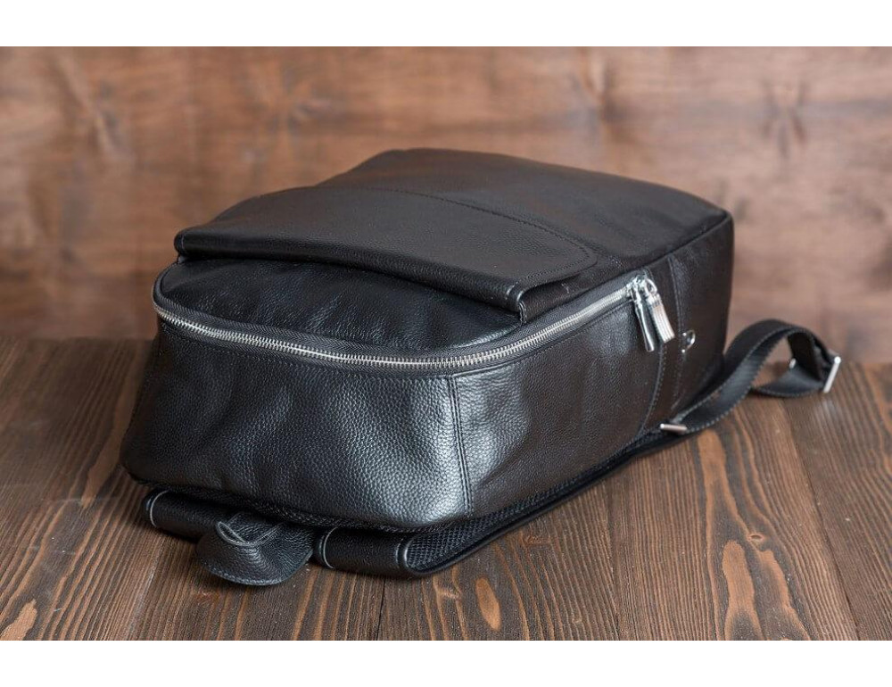 Рюкзак кожаный Tiding Bag M7806A - Фото № 9