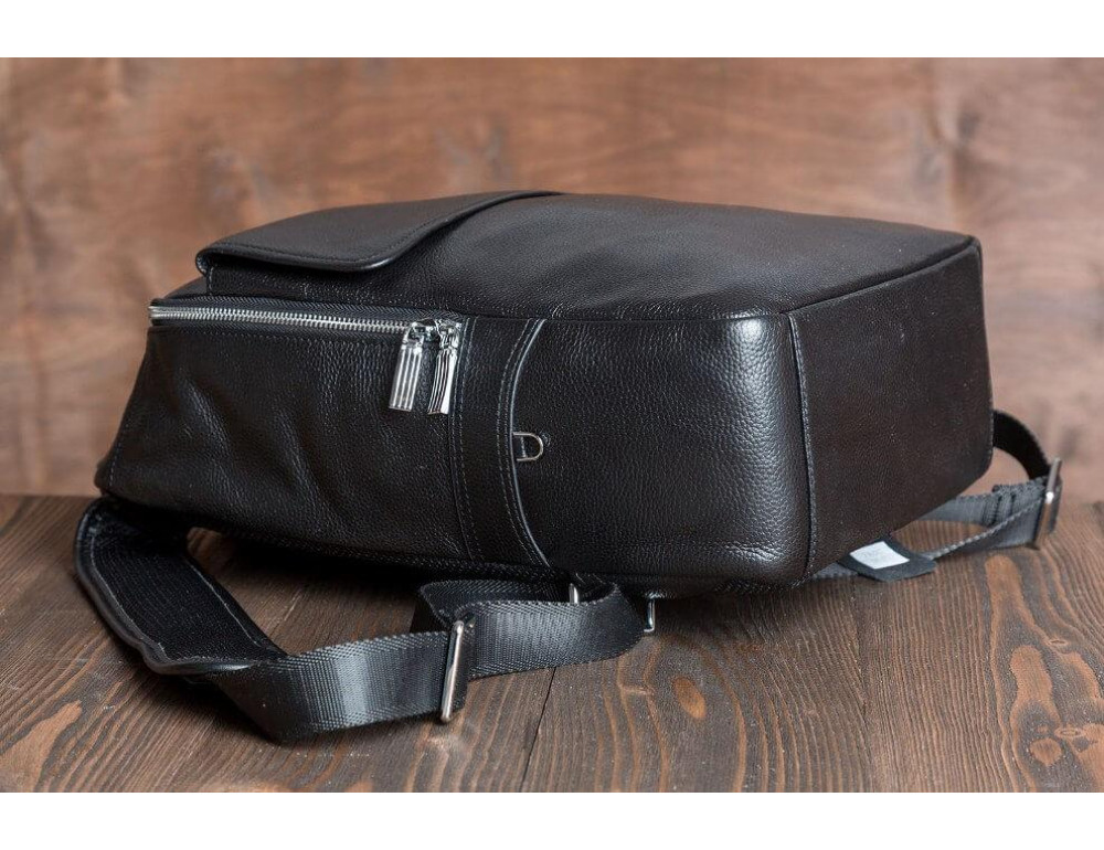 Рюкзак кожаный Tiding Bag M7806A - Фото № 10