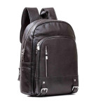 Рюкзак кожаный Tiding Bag M7808A - Фото № 100