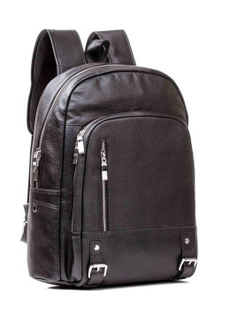 Рюкзак шкіряний Tiding Bag M7808A
