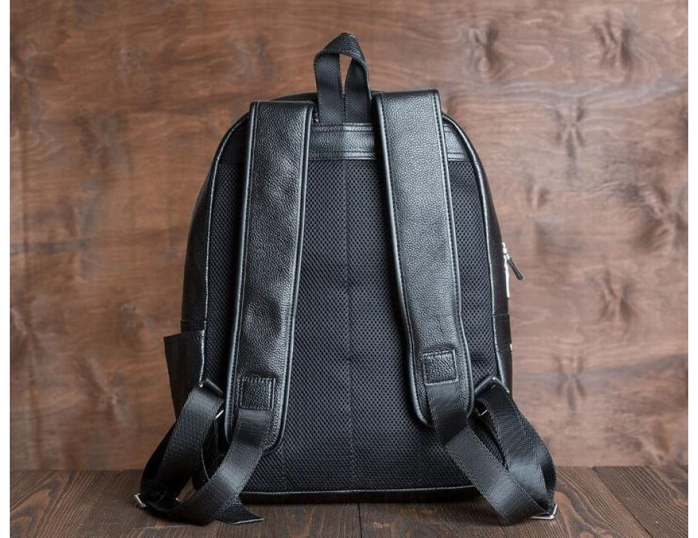 Рюкзак кожаный Tiding Bag M7808A - Фото № 13