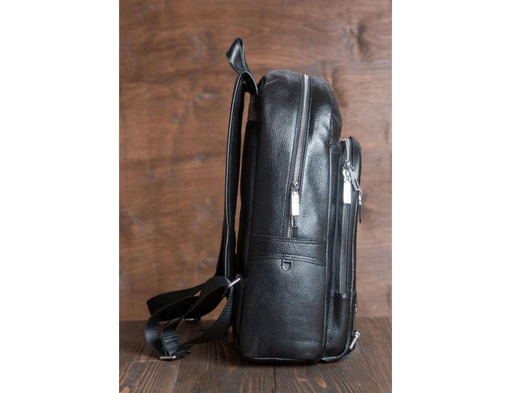 Рюкзак кожаный Tiding Bag M7808A - Фото № 14