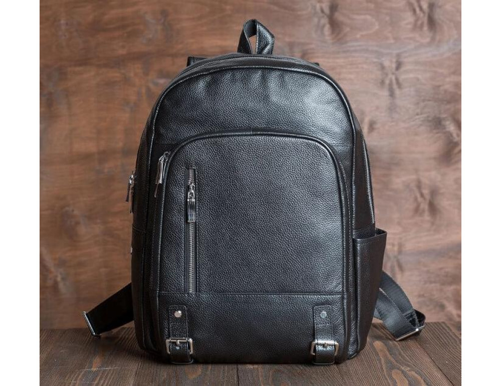 Рюкзак кожаный Tiding Bag M7808A - Фото № 15