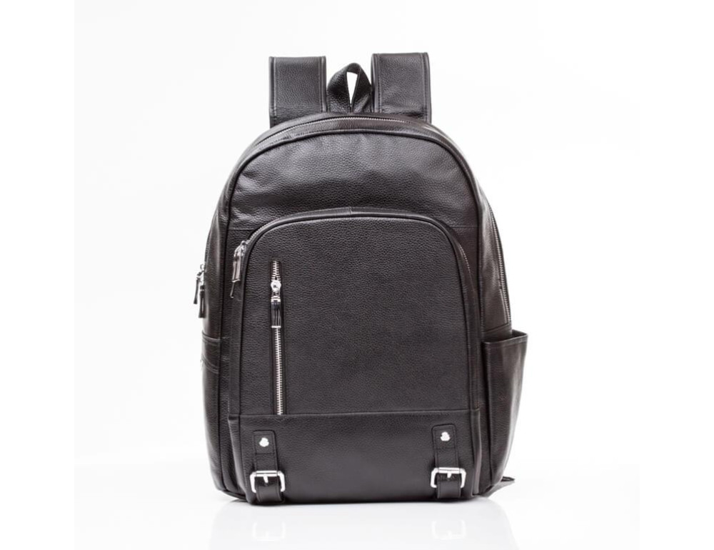Рюкзак кожаный Tiding Bag M7808A - Фото № 16