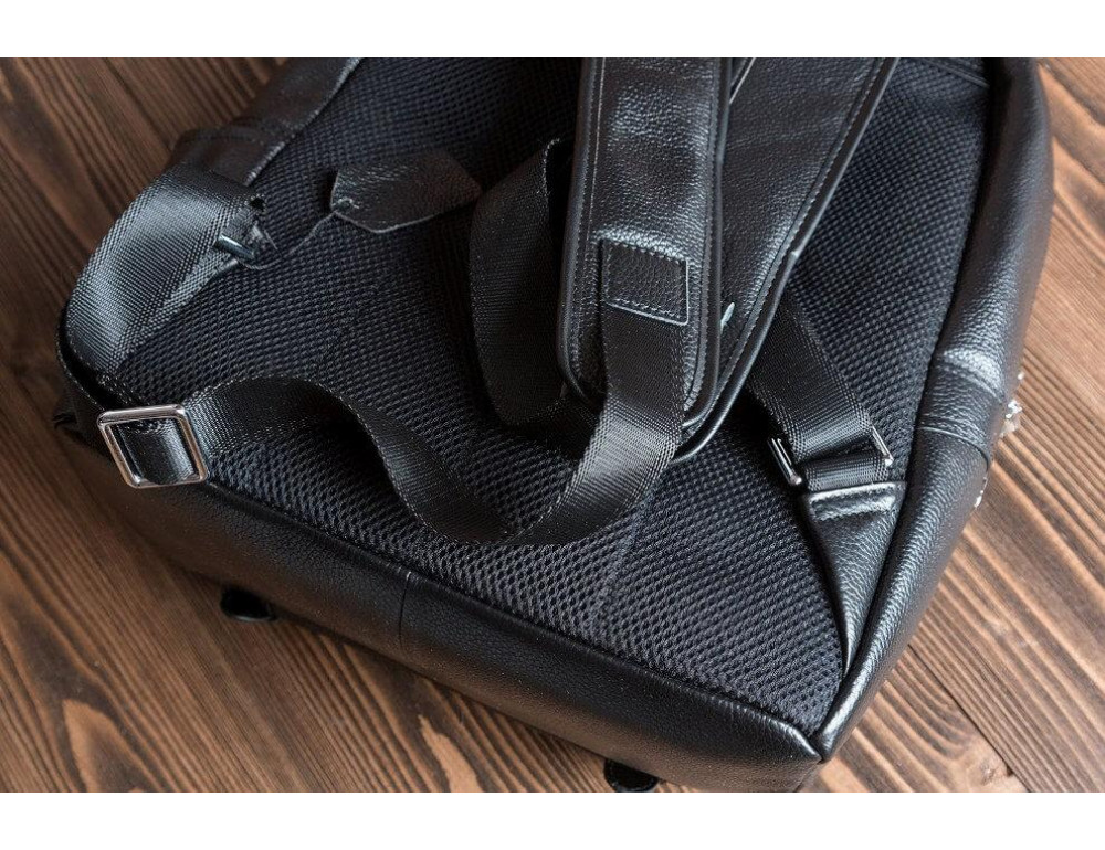 Рюкзак кожаный Tiding Bag M7808A - Фото № 10
