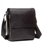 Сумка через плечо мужская кожаная с клапаном Tiding Bag M8009-3A - Фото № 100