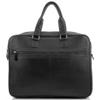 Сумка-портфель мужская кожаная для ноутбука и документов Tiding Bag M8018A - Фото № 102