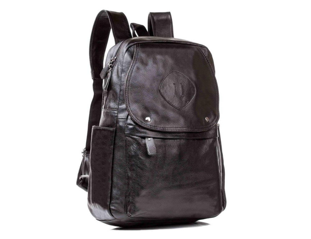Рюкзак кожаный Tiding Bag M8150A - Фото № 1 Рюкзак кожаный Tiding Bag M8150A - Фото № 1
