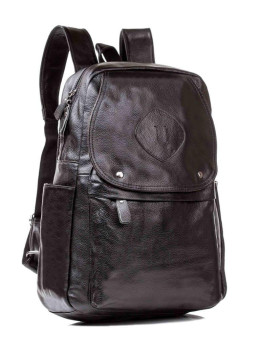 Рюкзак кожаный Tiding Bag M8150A