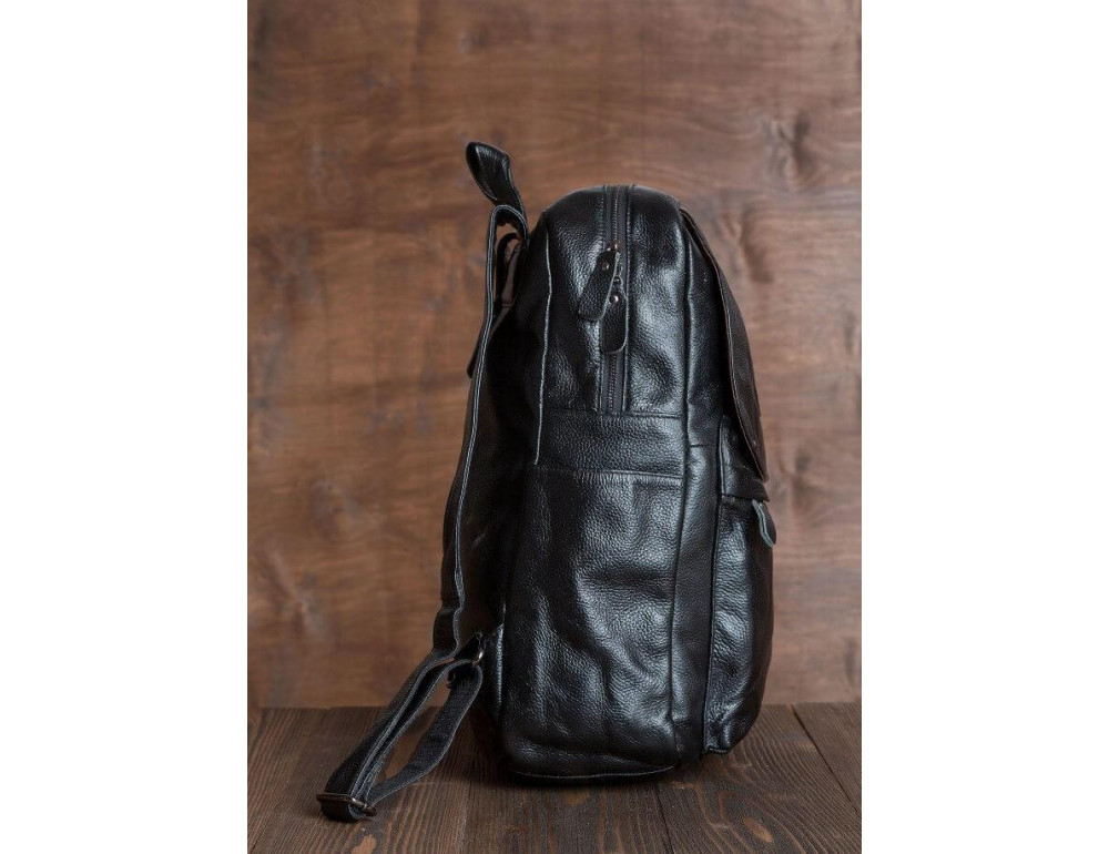 Рюкзак кожаный Tiding Bag M8150A - Фото № 12