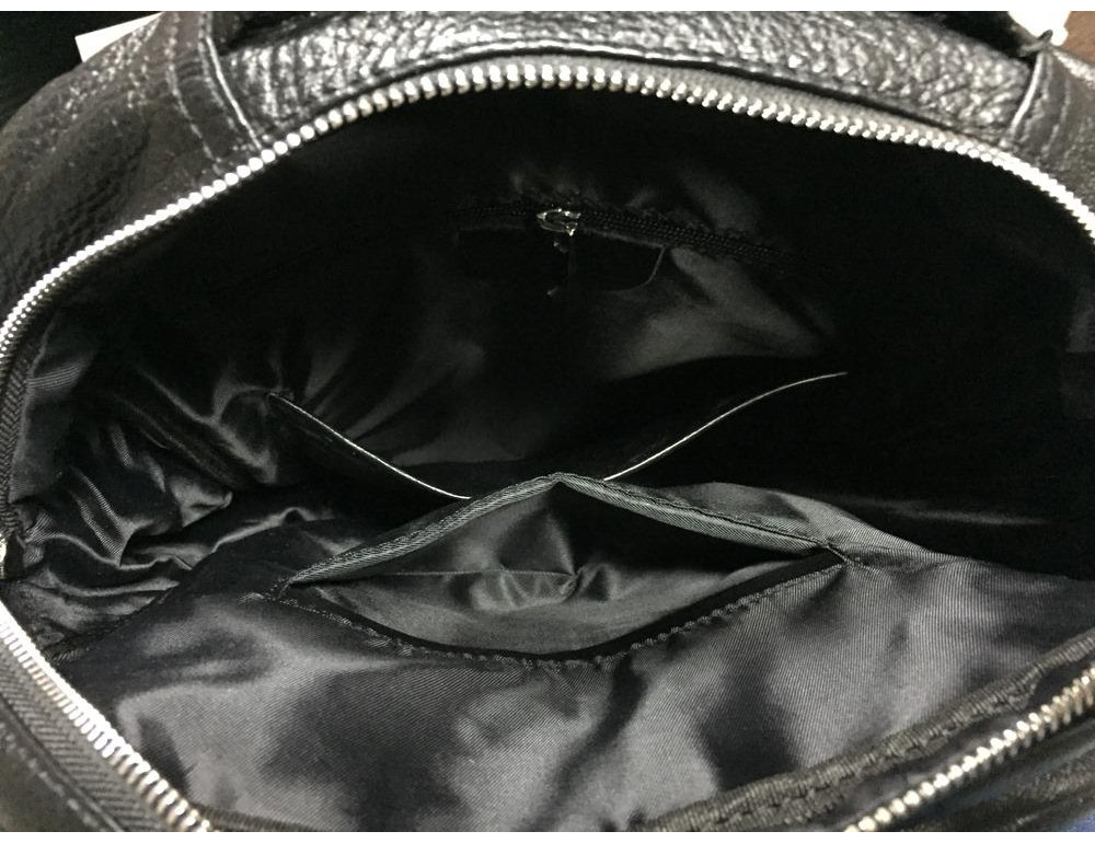 Рюкзак шкіряний Tiding Bag M864A - Фотографія № 3