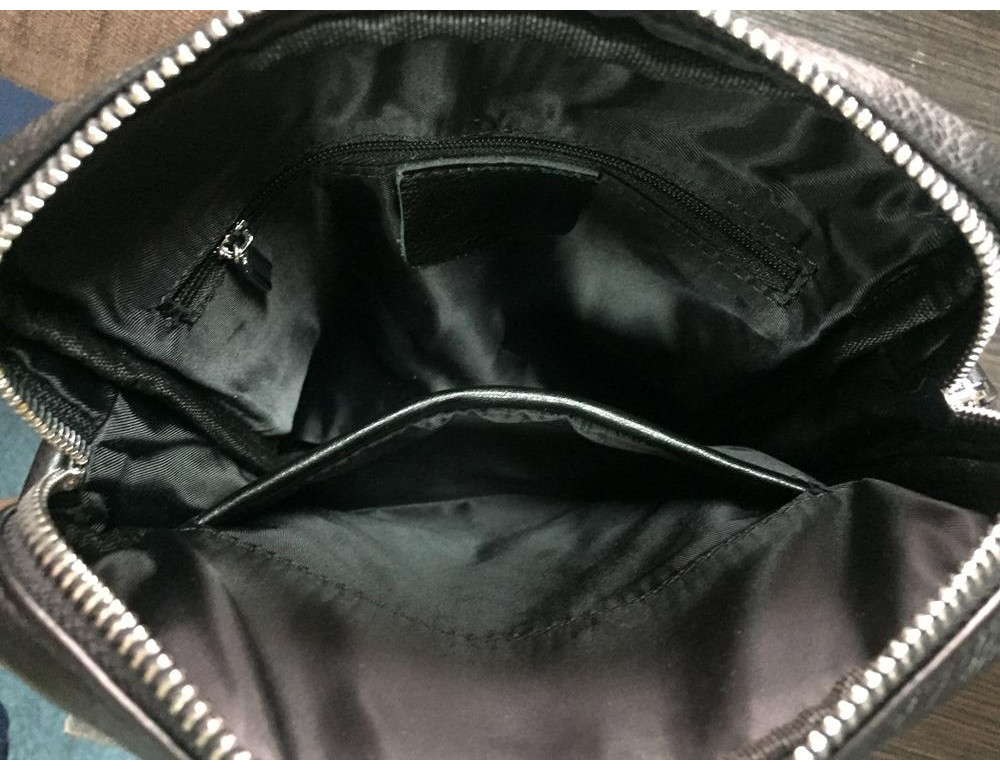 Чоловіча сумка через плече із натуральної шкіри Tiding Bag M900-1A - Фотографія № 2