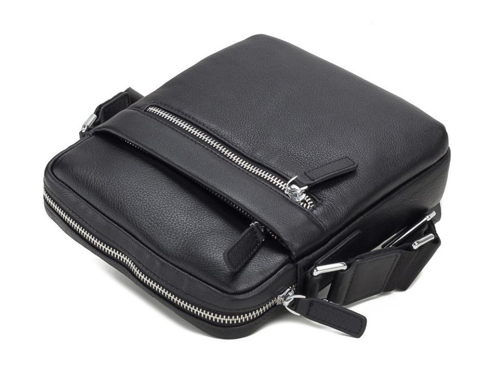 Чоловіча сумка через плече із натуральної шкіри Tiding Bag M900-1A - Фотографія № 3