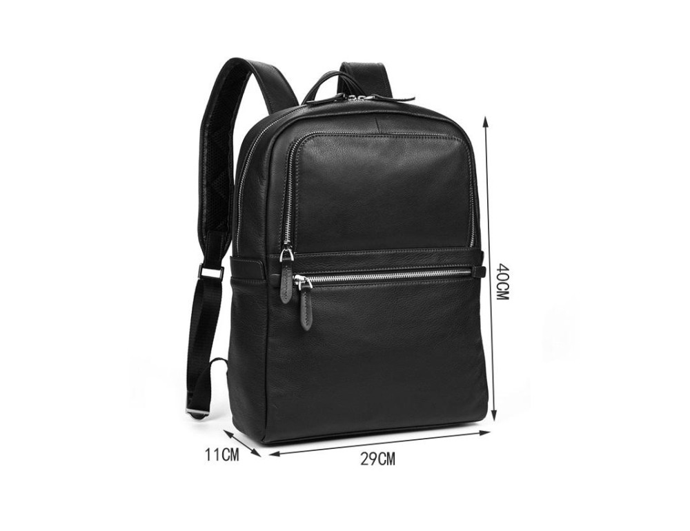 Рюкзак кожаный TIDING BAG M921A - Фото № 4