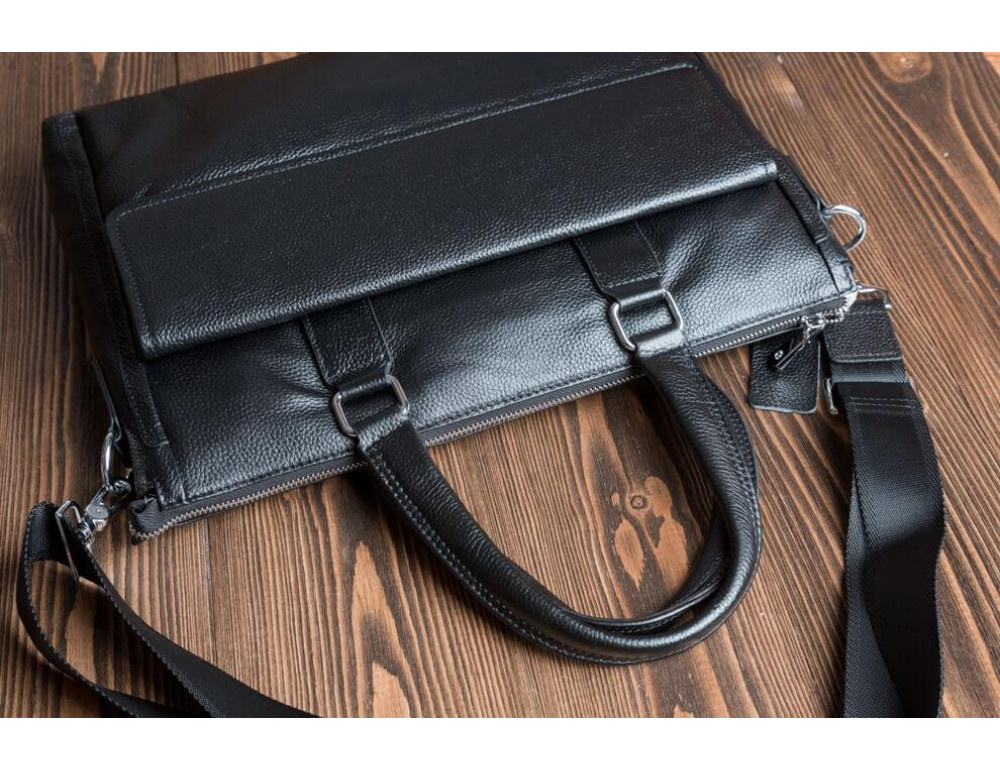 Сумка шкіряна TIDING BAG M9805-3A - Фотографія № 2