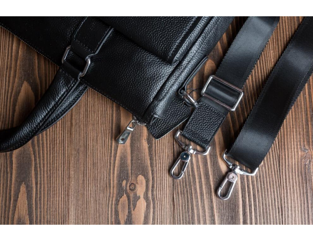 Сумка шкіряна TIDING BAG M9805-3A - Фотографія № 3