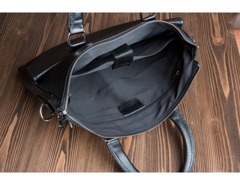 Сумка шкіряна TIDING BAG M9805-3A - Фотографія № 4