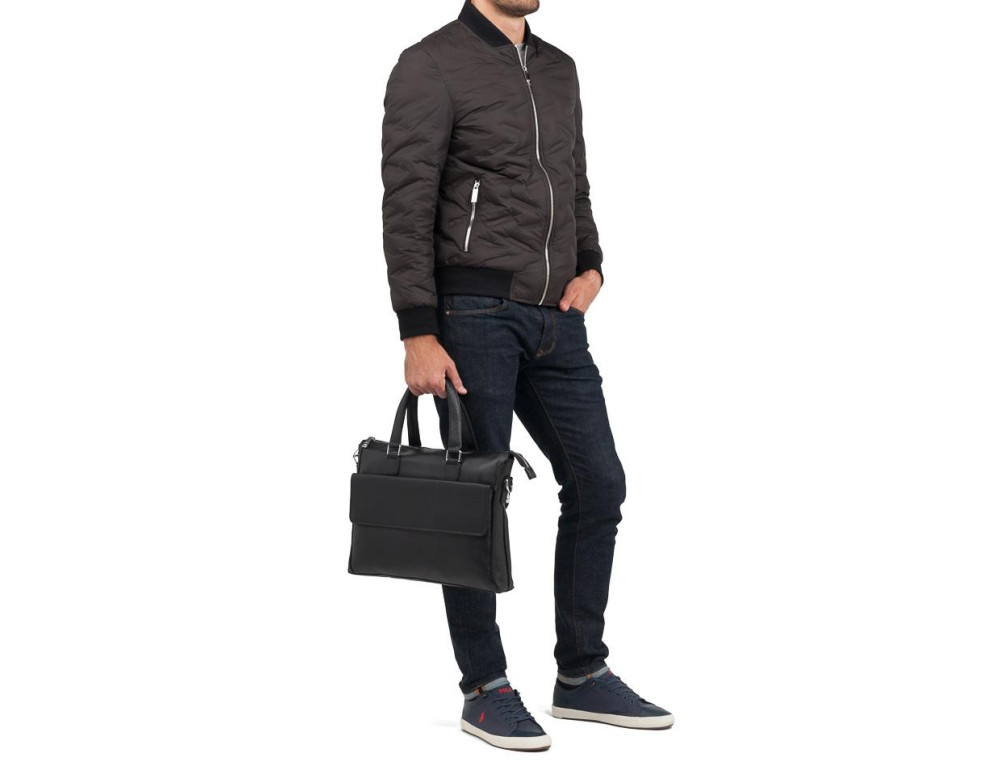 Сумка шкіряна TIDING BAG M9805-3A - Фотографія № 5