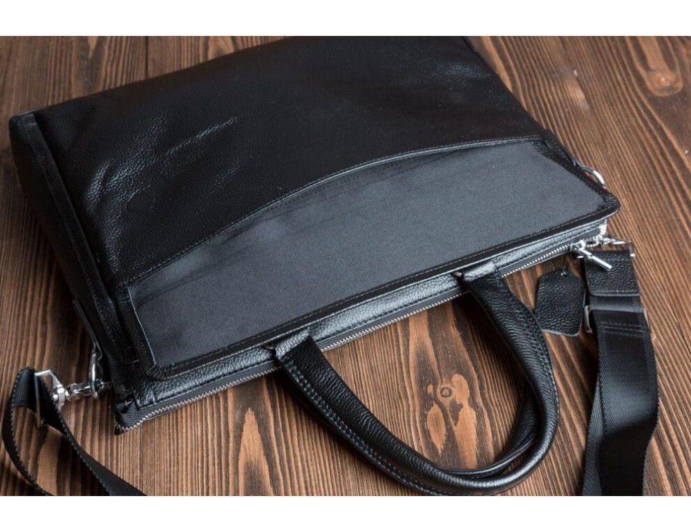 Сумка шкіряна TIDING BAG M9805-3A - Фотографія № 7