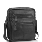 Черная мужская сумка-мессенджер Tiding Bag N2-0015A - Фото № 100 Черная мужская сумка-мессенджер Tiding Bag N2-0015A - Фото № 100