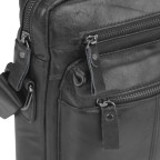 Черная мужская сумка-мессенджер Tiding Bag N2-0015A - Фото № 101 Черная мужская сумка-мессенджер Tiding Bag N2-0015A - Фото № 101
