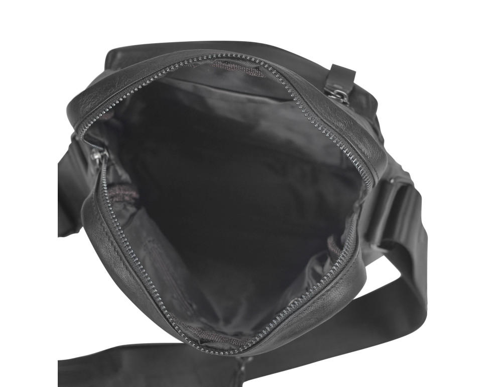 Черная мужская сумка-мессенджер Tiding Bag N2-0015A - Фото № 3