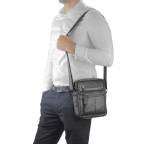 Черная мужская сумка-мессенджер Tiding Bag N2-0015A - Фото № 105 Черная мужская сумка-мессенджер Tiding Bag N2-0015A - Фото № 105