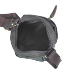 Чоловічі шкіряні сумки коричневі через плече Tiding Bag N2-1008DB - Фотографія № 102