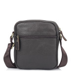 Чоловічі шкіряні сумки коричневі через плече Tiding Bag N2-1008DB - Фотографія № 103