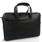 Сумка для ноутбука кожаная мужская черная Tiding Bag N2-1010A - Фото № 100 Сумка для ноутбука кожаная мужская черная Tiding Bag N2-1010A - Фото № 100