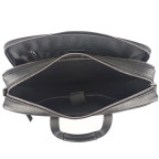 Сумка для ноутбука кожаная мужская черная Tiding Bag N2-1010A - Фото № 102 Сумка для ноутбука кожаная мужская черная Tiding Bag N2-1010A - Фото № 102
