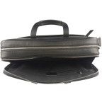 Сумка для ноутбука кожаная мужская черная Tiding Bag N2-1010A - Фото № 103 Сумка для ноутбука кожаная мужская черная Tiding Bag N2-1010A - Фото № 103