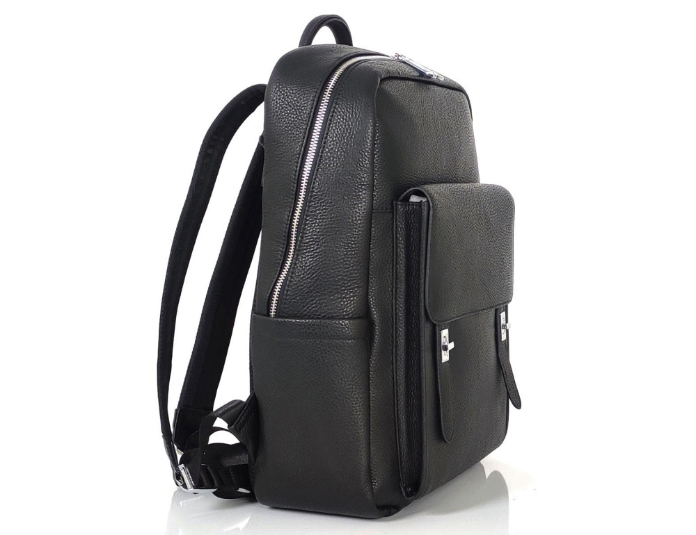 Стильный кожаный рюкзак Tiding Bag N2-191228-33A - Фото № 4