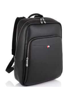 Стильний шкіряний чоловічий рюкзак Tiding Bag N2-191229-3A