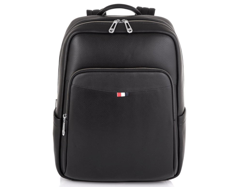 Стильний шкіряний чоловічий рюкзак Tiding Bag N2-191229-3A - Фотографія № 3