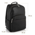 Чоловічий шкіряний рюкзак чорного кольору Tiding Bag N2-201218-3A - Фотографія № 105 Чоловічий шкіряний рюкзак чорного кольору Tiding Bag N2-201218-3A - Фотографія № 105