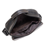 Горизонтальный кожаный мессенджер Tiding Bag N2-403DB - Фото № 104