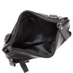 Чорна чоловіча шкіряна сумка через плече Tiding Bag N2-8011A - Фотографія № 104