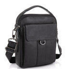 Невелика чоловіча шкіряна сумка через плече Tiding Bag N2-8013A - Фотографія № 100
