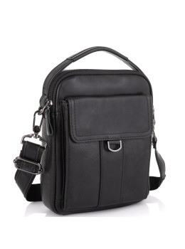 Невелика чоловіча шкіряна сумка через плече Tiding Bag N2-8013A