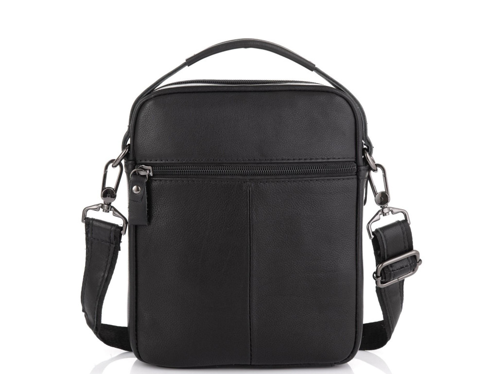 Невелика чоловіча шкіряна сумка через плече Tiding Bag N2-8013A - Фотографія № 4