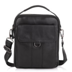 Невелика чоловіча шкіряна сумка через плече Tiding Bag N2-8013A - Фотографія № 104