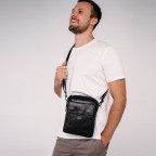 Невелика чоловіча шкіряна сумка через плече Tiding Bag N2-8013A - Фотографія № 105