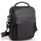 Чоловіча сумка через плече чорна Tiding Bag N2-8017A - Фотографія № 100
