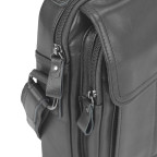 Чоловіча сумка через плече чорна Tiding Bag N2-8017A - Фотографія № 101