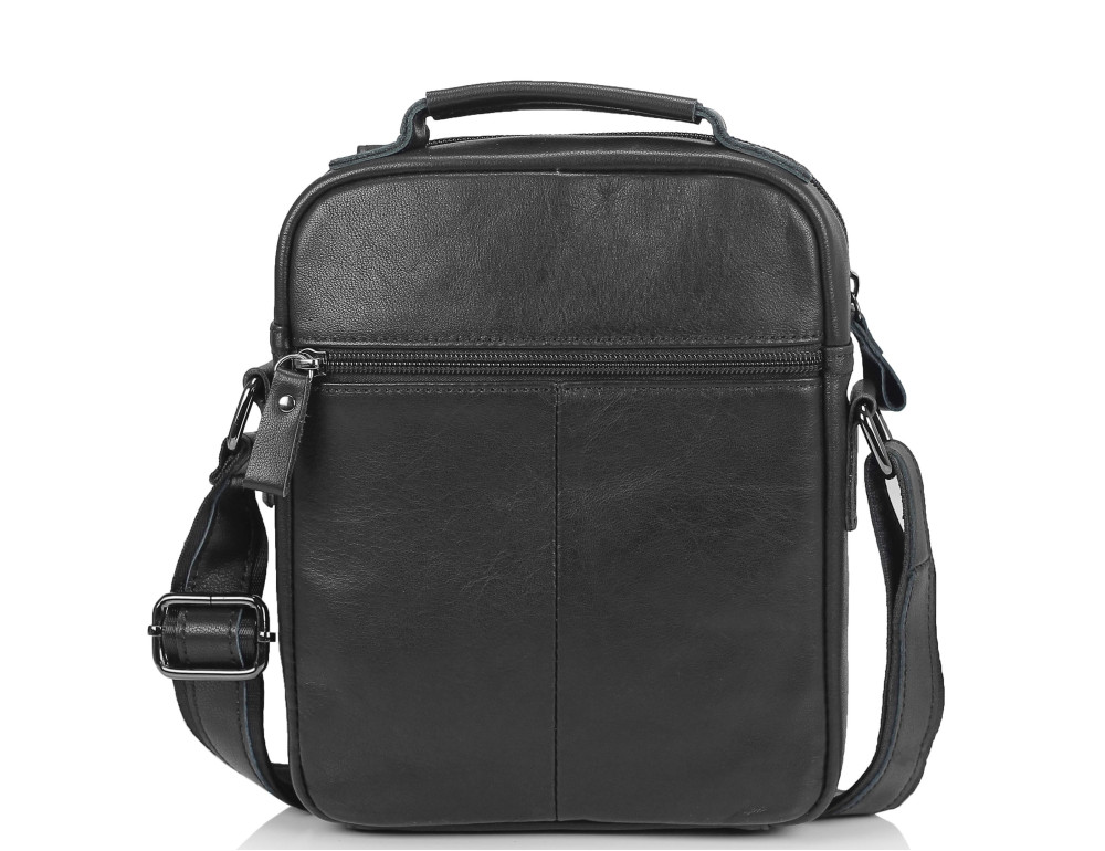 Чоловіча сумка через плече чорна Tiding Bag N2-8017A - Фотографія № 4