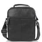 Чоловіча сумка через плече чорна Tiding Bag N2-8017A - Фотографія № 103
