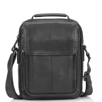 Чоловіча сумка через плече чорна Tiding Bag N2-8017A - Фотографія № 104